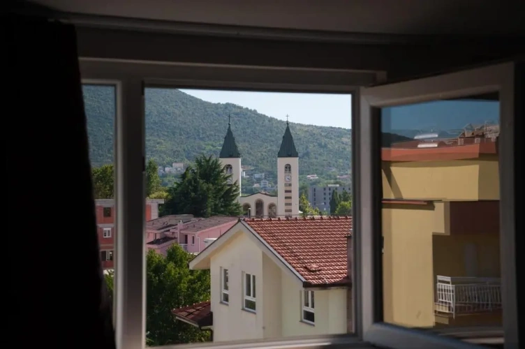 Standard Double room with view