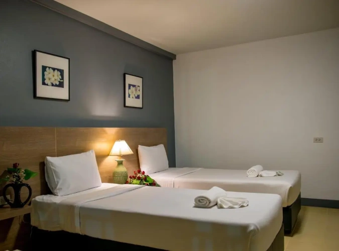 Standard Twin room with balcony