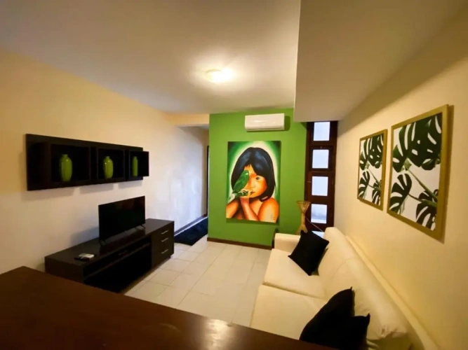 Apartment with sea view