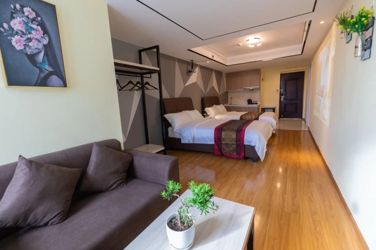 Guest rooms