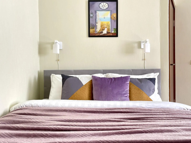 Фотография номера квартиры Апартаменты 2Ночи на улице Пулковская 10к1