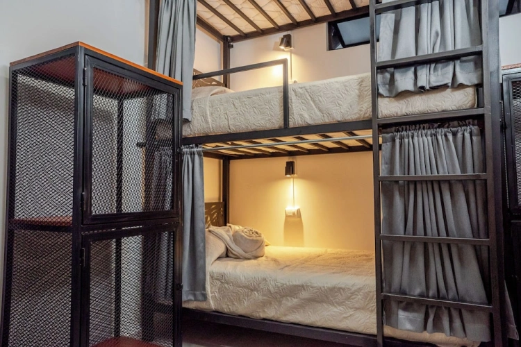 Bed in Dorm
