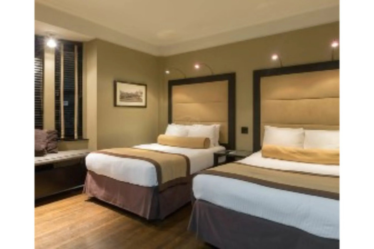 The Mansfield HotelOver view