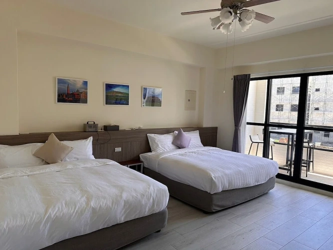 Standard Quadruple room