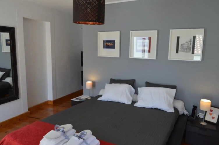 Standard Double room with balcony and with view