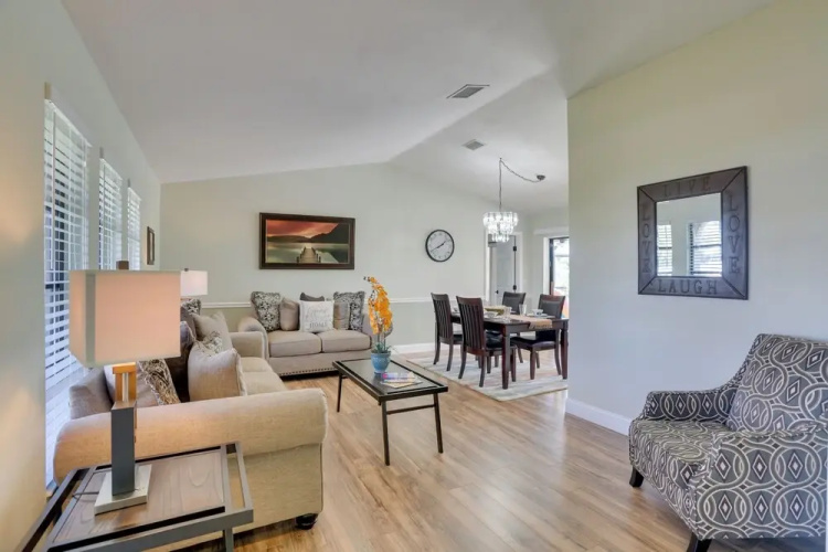 Canal-front Retreat w/ Dock in Cape Coral!