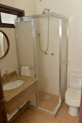 Standard Double room with courtyard view