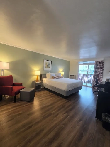 Superior Double room with harbour view