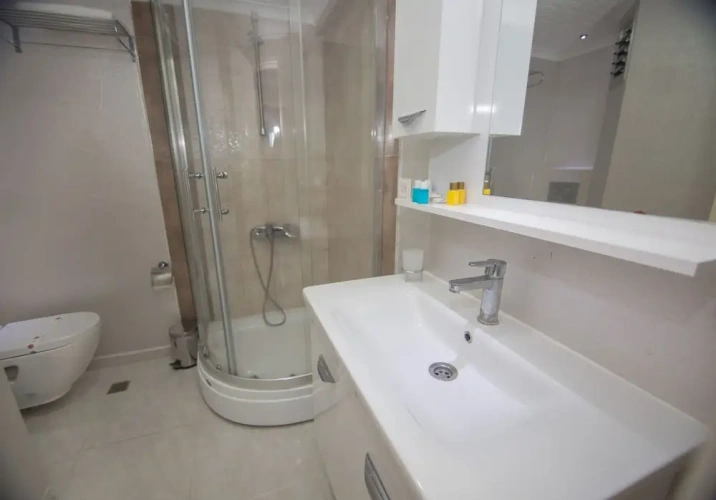 Standard Double room with balcony and with partial sea view