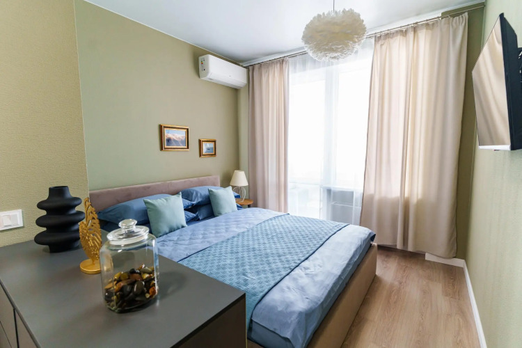 Фотография номера квартиры LetoApart (ЛетоАпарт) на улице Григорьева 12 корпус 1