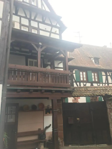 Maison à colombages