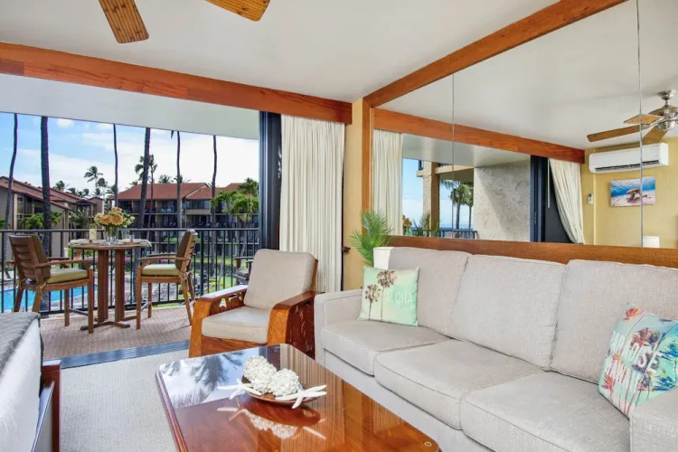 KBM Resorts: Papakea Pke-304 Renovated Studio With Ocean Views!