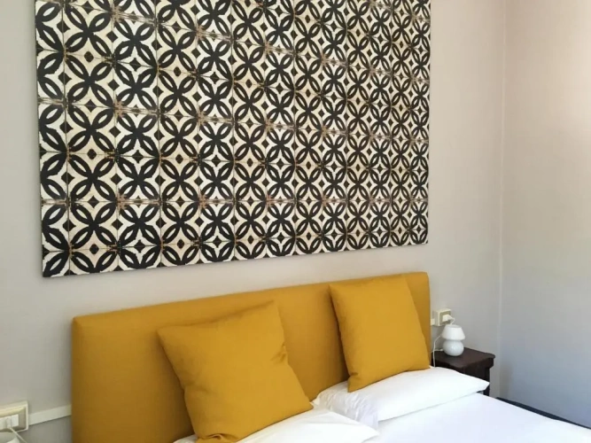 Standard Double room with view