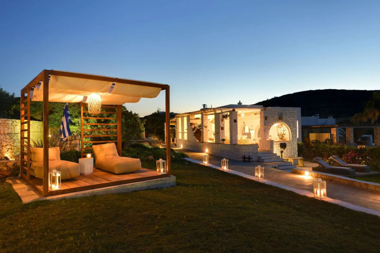 Amalgam Homes Paros Beachfront Luxury Villa