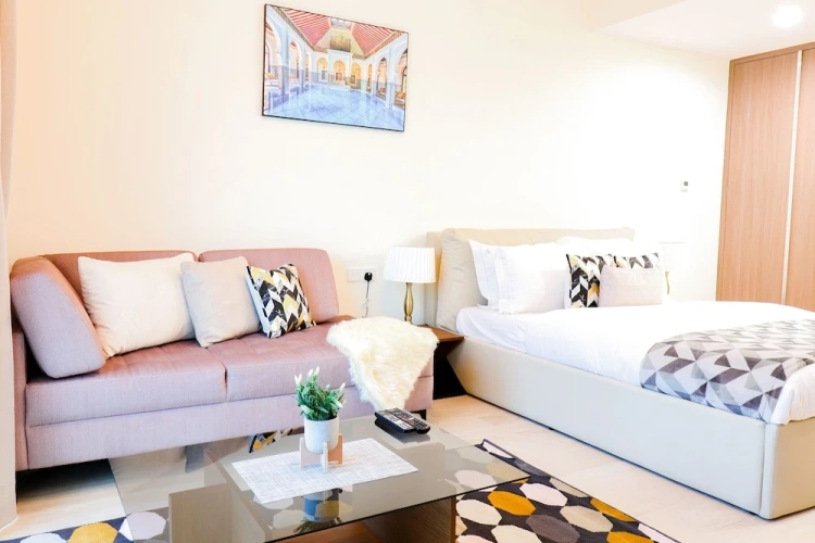 Guest rooms
