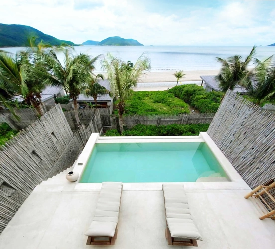 2 Bedrooms Family Villa with ocean view