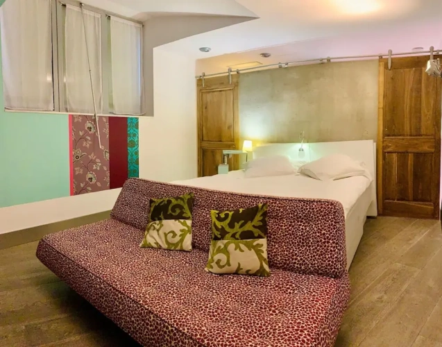 Superior Quadruple room