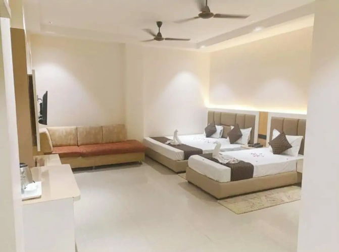 Standard Double Family room