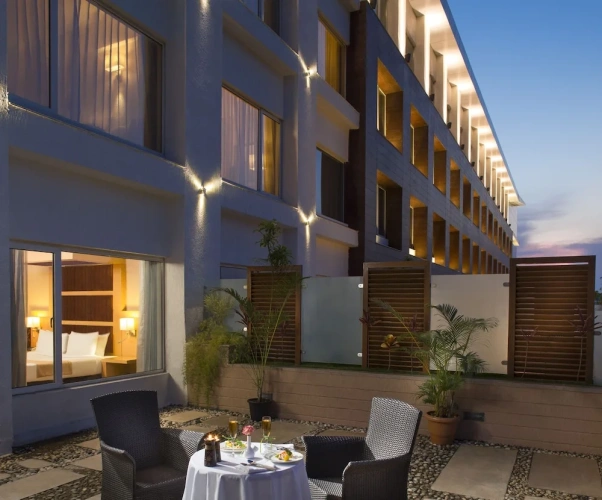 Deluxe Double room with balcony