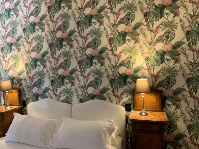Standard Double room with garden view