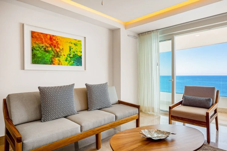 Standard Double room with ocean view