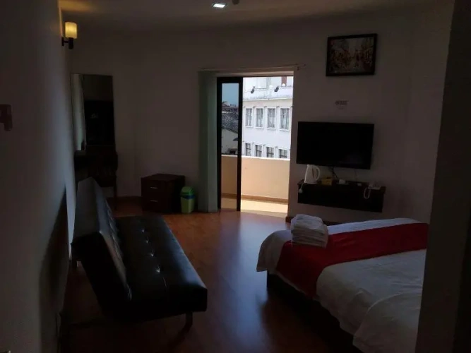 Deluxe Double room with balcony