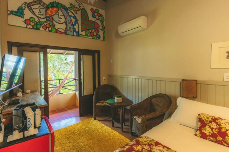 Standard Double room with balcony