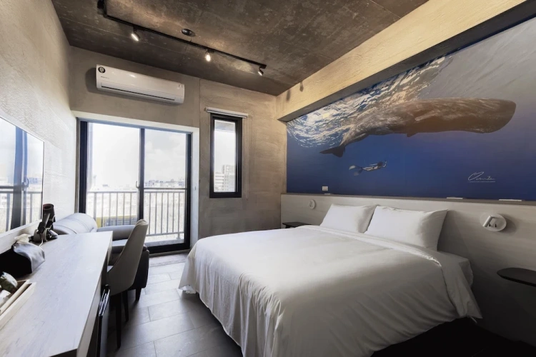 Comfort Double room with balcony and with city view