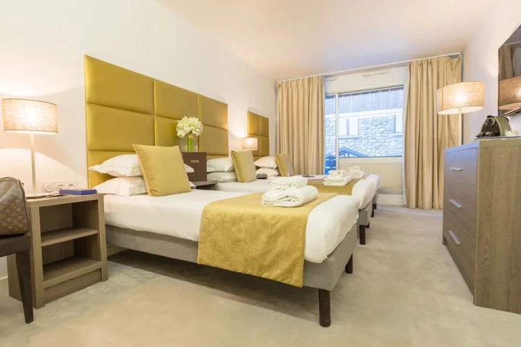 Superior Triple room with balcony