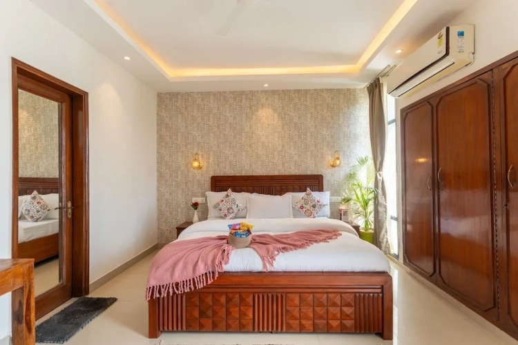 Superior room with balcony