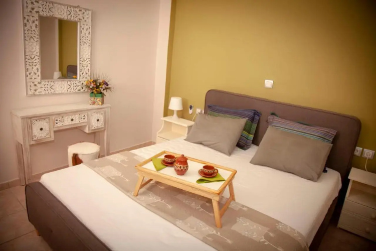 Christina Kos boutique apartment