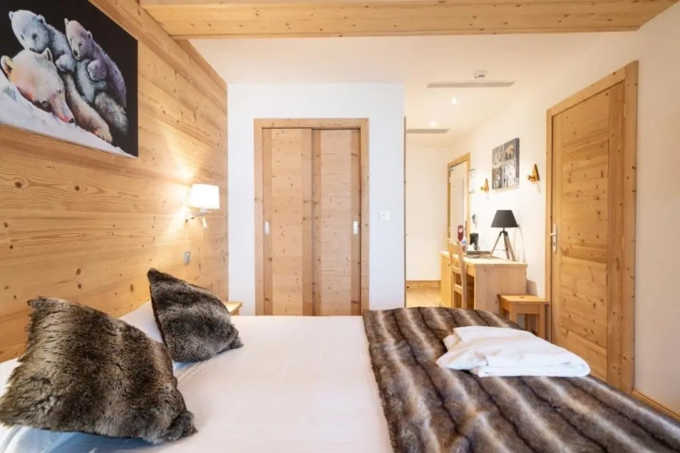 Superior Double room with balcony and with view