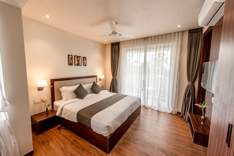 Deluxe Double room