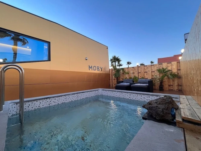 2 Bedrooms Luxury Duplex room with sea view