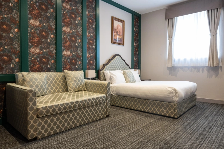 Guest rooms