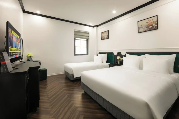 Guest rooms