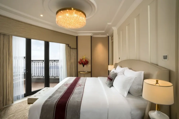 Executive Double Suite with balcony