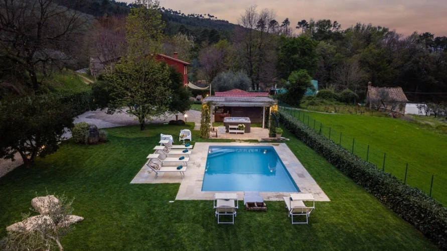 Villa Catia in Capannori