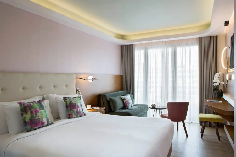 Executive Double room with city view