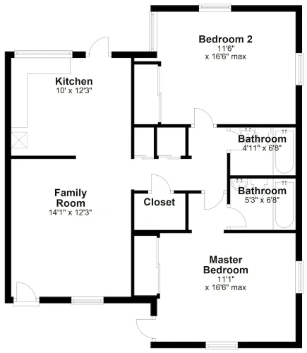 2 Bedrooms Premium room