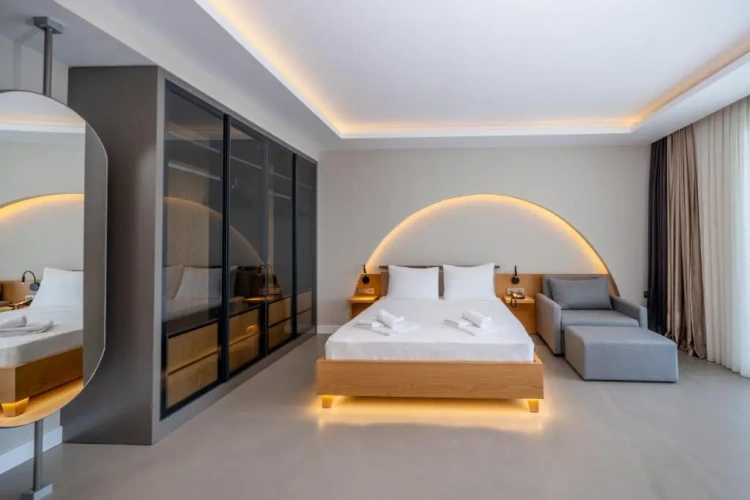Deluxe Suite with sea view