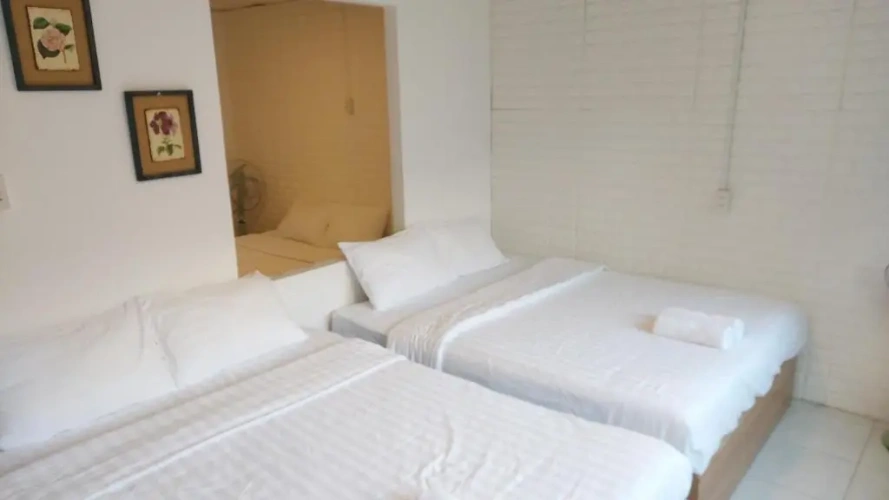 Bed in Dorm