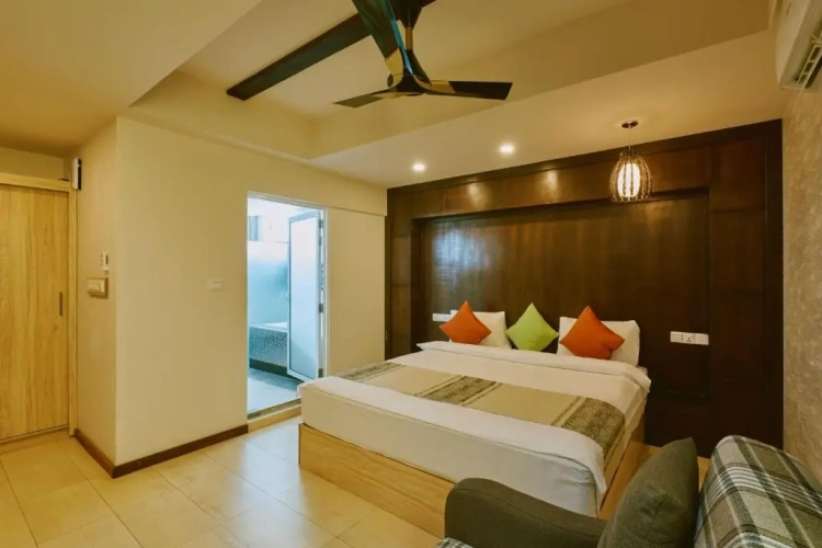 Deluxe Double Suite