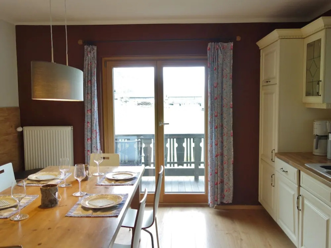 Spacious Apartment in Walchen near Ski Area