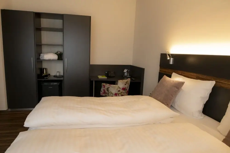 Deluxe Double room with balcony
