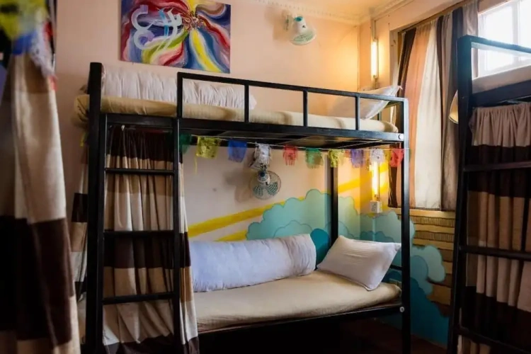 Bed in Dorm