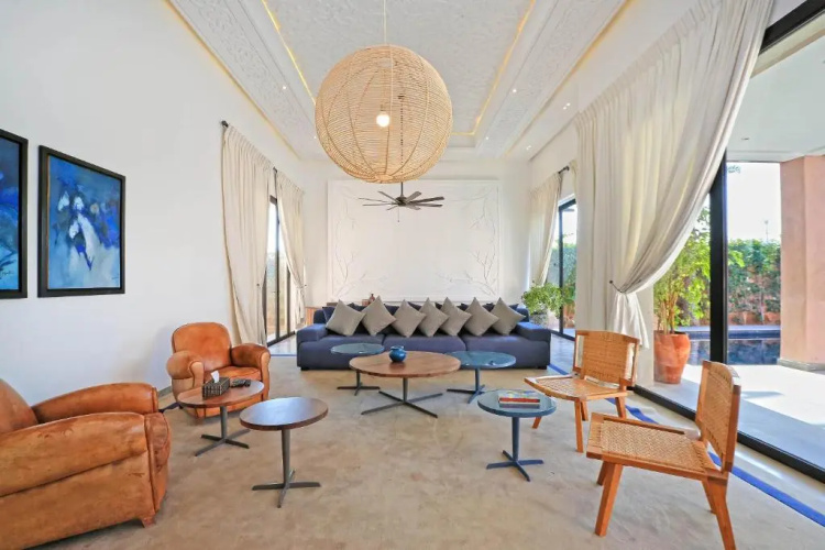 Villa de Luxe 5 suites à la palmeraie