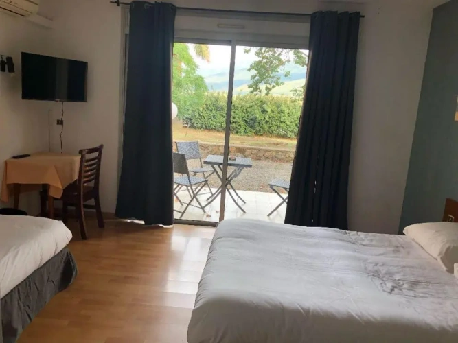 Standard Double room with balcony
