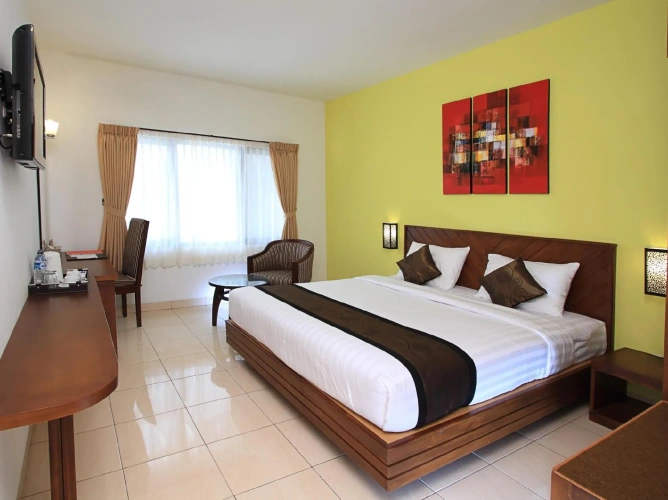 Premier Double room with view