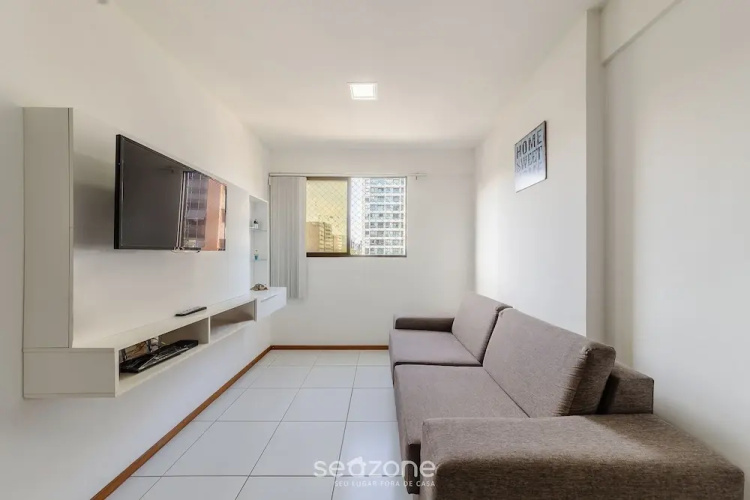 Apart w/ Pool 450m From the Beach, Maceio Eez0301